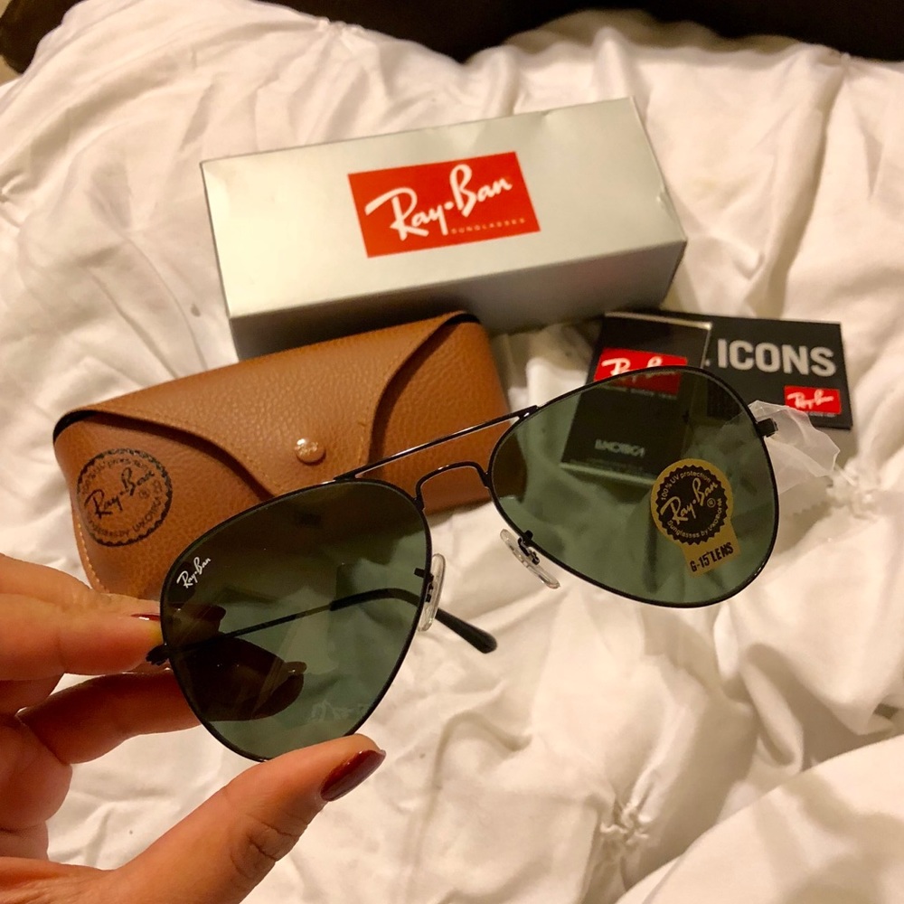 NWT Ray Ban Aviator Sunglasses